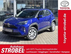Juniper blue metallic Neu 2025 Toyota Yaris Cross Business Edition SUV | 24.880 €