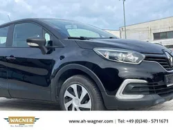 Schwarz Gebraucht 2018 Renault Captur Life SUV | 9.999 € (Guter Preis)