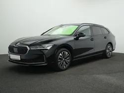 Ebony schwarz Gebraucht 2024 Skoda Superb Selection Kombi | 33.290 € (Superpreis)