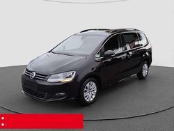 Schwarz metallic Gebraucht 2020 VW Sharan Comfortline Van / Kleinbus | 31.560 € (Teuer)