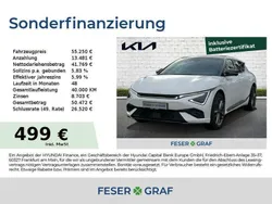 Snow white pearl Gebraucht 2025 Kia EV6 2 SUV | 55.250 € (Fairer Preis)
