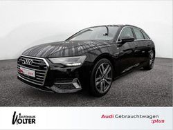 Schwarz Gebraucht 2022 Audi A6 Sport Kombi | 42.860 € (Etwas zu teuer)