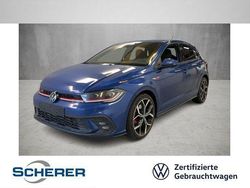 Reef blue metallic (metallic) Gebraucht 2023 VW Polo IQ Drive Limousine | 24.200 € (Fairer Preis)