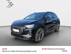 Mythosschwarz metallic Gebraucht 2022 Audi Q4 e-tron Sport SUV | 30.480 €