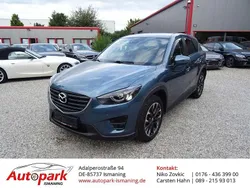 Blau Gebraucht 2016 Mazda CX-5 Nakama SUV | 15.990 € (Teuer)