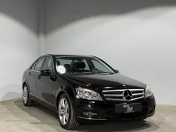 Schwarz Gebraucht 2010 Mercedes C200 Avantgarde Limousine | 7.290 € (Fairer Preis)