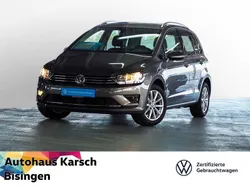 Grau Gebraucht 2016 VW Golf Sportsvan LOUNGE Van / Kleinbus | 12.490 € (Fairer Preis)