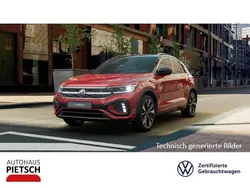 Kings red metallic Gebraucht 2025 VW T-Roc Business SUV | 36.390 € (Etwas zu teuer)