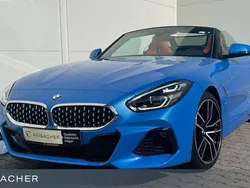 Misano blau metallic Gebraucht 2022 BMW Z4 M Sport Coupé | 41.899 € (Fairer Preis)
