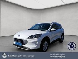 Frozen white Gebraucht 2022 Ford Kuga Titanium SUV | 22.444 € (Superpreis)