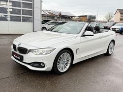 Weiß Gebraucht 2015 BMW 430 Cabriolet Luxury Line Cabrio | 16.900 € (Etwas zu teuer)