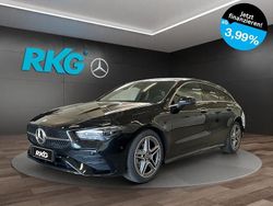 Schwarz Gebraucht 2025 Mercedes CLA180 Shooting Brake AMG Kombi | 38.350 €