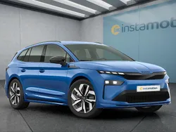 Blau Neu 2025 Skoda Enyaq iV SUV | 50.499 € (Fairer Preis)