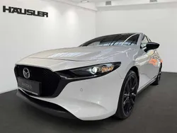 Snowflake white Gebraucht 2024 Mazda 3 Homura-Line Kleinwagen | 29.990 € (Fairer Preis)