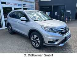 Silber Gebraucht 2016 Honda CR-V Lifestyle SUV | 16.490 € (Fairer Preis)