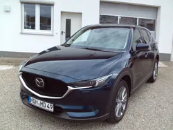 Blau Gebraucht 2017 Mazda CX-5 Sports-Line SUV | 17.800 € (Fairer Preis)
