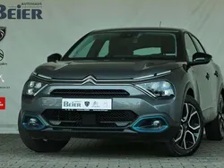 Platiniumgrau Gebraucht 2022 Citroën e-C4 Feel Limousine | 17.980 € (Guter Preis)