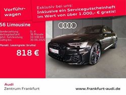 Mythosschwarz metallic Gebraucht 2024 Audi S6 Ambiente Limousine | 82.870 €