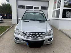 Iridiumsilber metalliclack Gebraucht 2005 Mercedes ML320 SUV | 7.990 € (Fairer Preis)