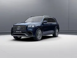 Cavansitblau Gebraucht 2021 Mercedes GLS63 AMG AMG SUV | 106.900 € (Superpreis)