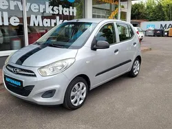 Silber Gebraucht 2011 Hyundai i10 Edition Kleinwagen | 3.490 € (Fairer Preis)