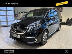 Obsidianschwarz Gebraucht 2022 Mercedes EQV300 Avantgarde Van / Kleinbus | 66.350 € (Teuer)