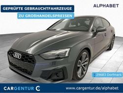 Grau Gebraucht 2022 Audi A5 Sportback S-Line Limousine | 32.307 € (Guter Preis)