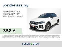 Pure white Gebraucht 2022 VW T-Roc R-line SUV | 31.940 € (Fairer Preis)