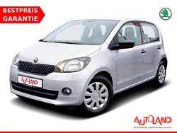 Grau Gebraucht 2016 Skoda Citigo Style Kleinwagen | 8.890 € (Fairer Preis)