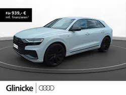 Gletscherweiß metallic Gebraucht 2023 Audi Q8 Competition SUV | 75.660 € (Guter Preis)