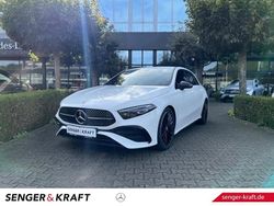 Weiß Gebraucht 2025 Mercedes A180 Night Limousine | 34.900 € (Etwas zu teuer)
