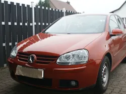 Orange Gebraucht 2007 VW Golf V Edition Limousine | 2.650 € (Guter Preis)