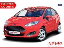 Rot Gebraucht 2016 Ford Fiesta Kleinwagen | 10.490 € (Teuer)