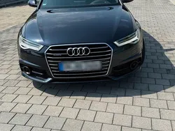 Blau Gebraucht 2018 Audi A6 Ambiente Kombi | 22.500 € (Guter Preis)