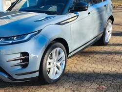 Grau Gebraucht 2019 Land Rover Range Rover evoque First Edition SUV | 29.500 € (Fairer Preis)