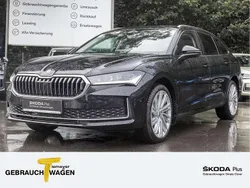 Ebony schwarz metallic Neu 2025 Skoda Superb Selection Kombi | 47.950 € (Fairer Preis)