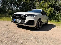 Weiß Gebraucht 2019 Audi Q7 S-Line SUV | 55.555 €