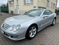 Silber Gebraucht 2007 Mercedes SL350 Cabrio | 17.890 € (Fairer Preis)