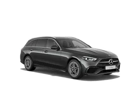 Graphitgrau Neu 2024 Mercedes C300e Kombi | 78.736 €