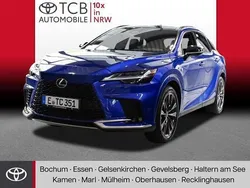 Blau (flammblau) Gebraucht 2024 Lexus RX350 Sport Design Packet SUV | 78.650 €