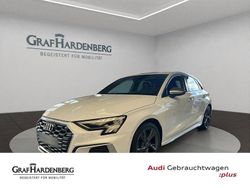 Ibisweiß Gebraucht 2023 Audi S3 Design Limousine | 35.530 € (Guter Preis)