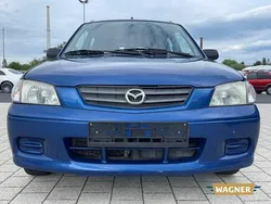 Blau Gebraucht 2003 Mazda Demio Comfort Van / Kleinbus | 799 € (Superpreis)