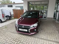 Bordeauxrot (p) Gebraucht 2020 Mitsubishi Space Star Basis Limousine | 9.900 € (Etwas zu teuer)