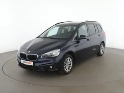 Blau Gebraucht 2016 BMW 218 Gran Tourer Advantage Van / Kleinbus | 16.190 € (Fairer Preis)