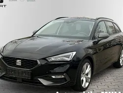 Schwarz Gebraucht 2024 Seat Leon ST FR Kombi | 24.478 € (Superpreis)