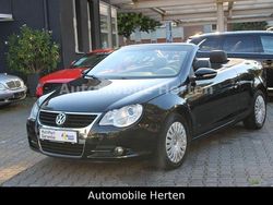 Schwarz Gebraucht 2010 VW Eos Cabrio | 8.890 € (Etwas zu teuer)