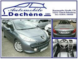 Thorium perleffekt (metallic) Gebraucht 2008 Peugeot 207 CC Sport Cabrio | 5.950 €