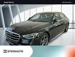 Lack obsidianschwarz Gebraucht 2024 Mercedes S350 AMG line Limousine | 103.680 €