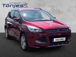 Iridiumschwarz (schwarz) Gebraucht 2016 Ford Kuga Individual SUV | 12.490 € (Guter Preis)