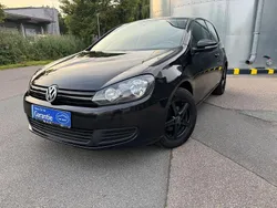 Schwarz Gebraucht 2009 VW Golf VI Kleinwagen | 4.299 € (Fairer Preis)